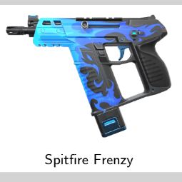 AP 8 skins Iron 2 Hu Else+Tigris Phantom+Tigris Shorty+Tigris Operator+Tigris SpectreAero Frenzy+Spitfire Frenzy+Finesse Classic 0